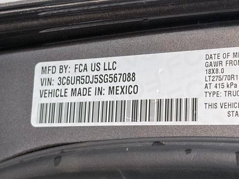 Used 2025 RAM 2500 Big Horn AWD/4WD image 19
