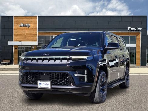 New 2026 Jeep Grand Wagoneer L Limited AWD/4WD image 1