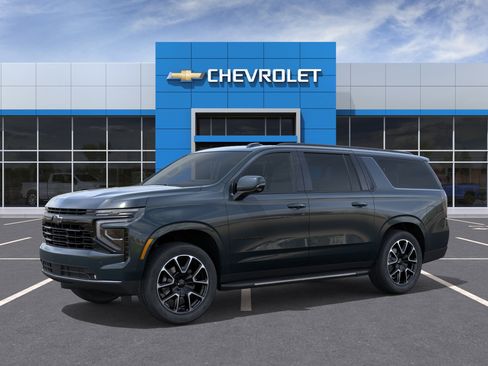 New 2026 Chevrolet Suburban RST image 2