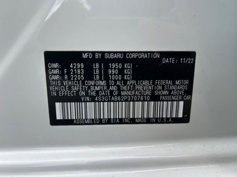 Used 2023 Subaru Impreza 2.0i image 34