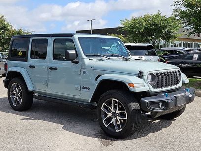 Used 2024 Jeep Wrangler Unlimited