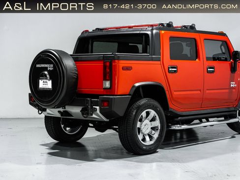 Used 2008 HUMMER H2 SUT image 33