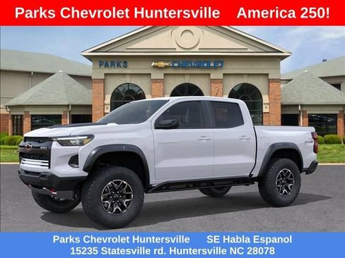 New 2026 Chevrolet Colorado ZR2 w/ Technology Package AWD/4WD image 3
