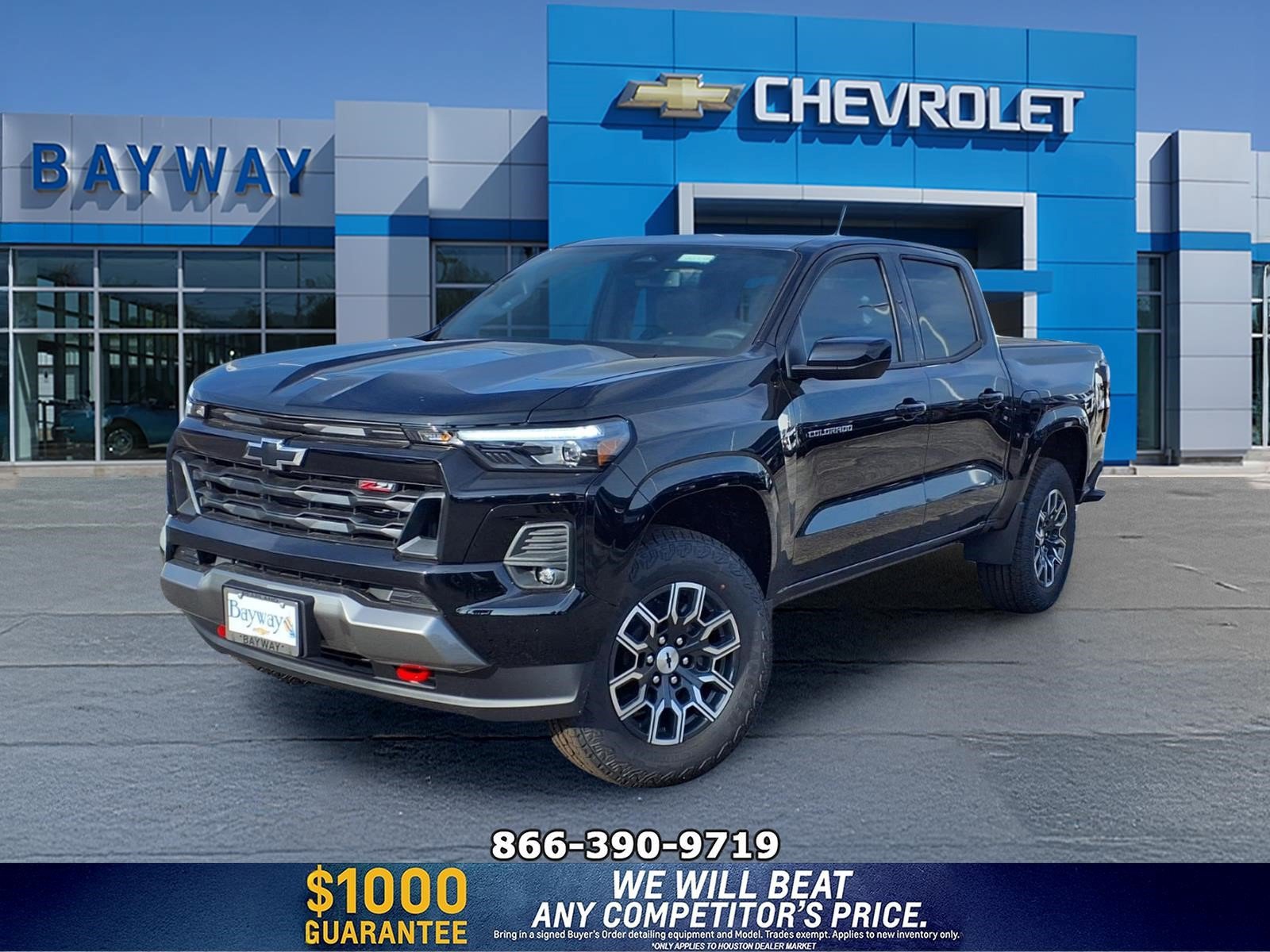 New 2026 Chevrolet Colorado Z71 w/ Z71 Convenience Package 2 AWD/4WD image 1