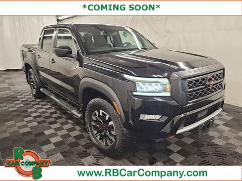 Used 2022 Nissan Frontier PRO-4X image 1
