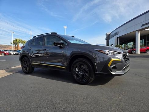 Used 2025 Subaru Crosstrek 2.5i Sport w/ Crosstrek Mirror Package image 2