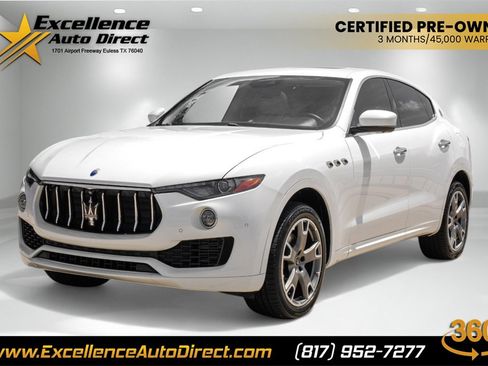 Used 2019 Maserati Levante Base image 1