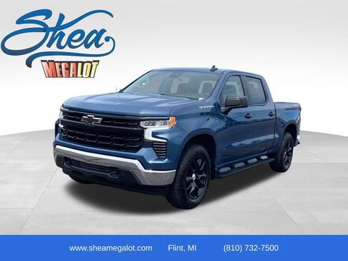 Certified 2024 Chevrolet Silverado 1500 LT AWD/4WD image 1