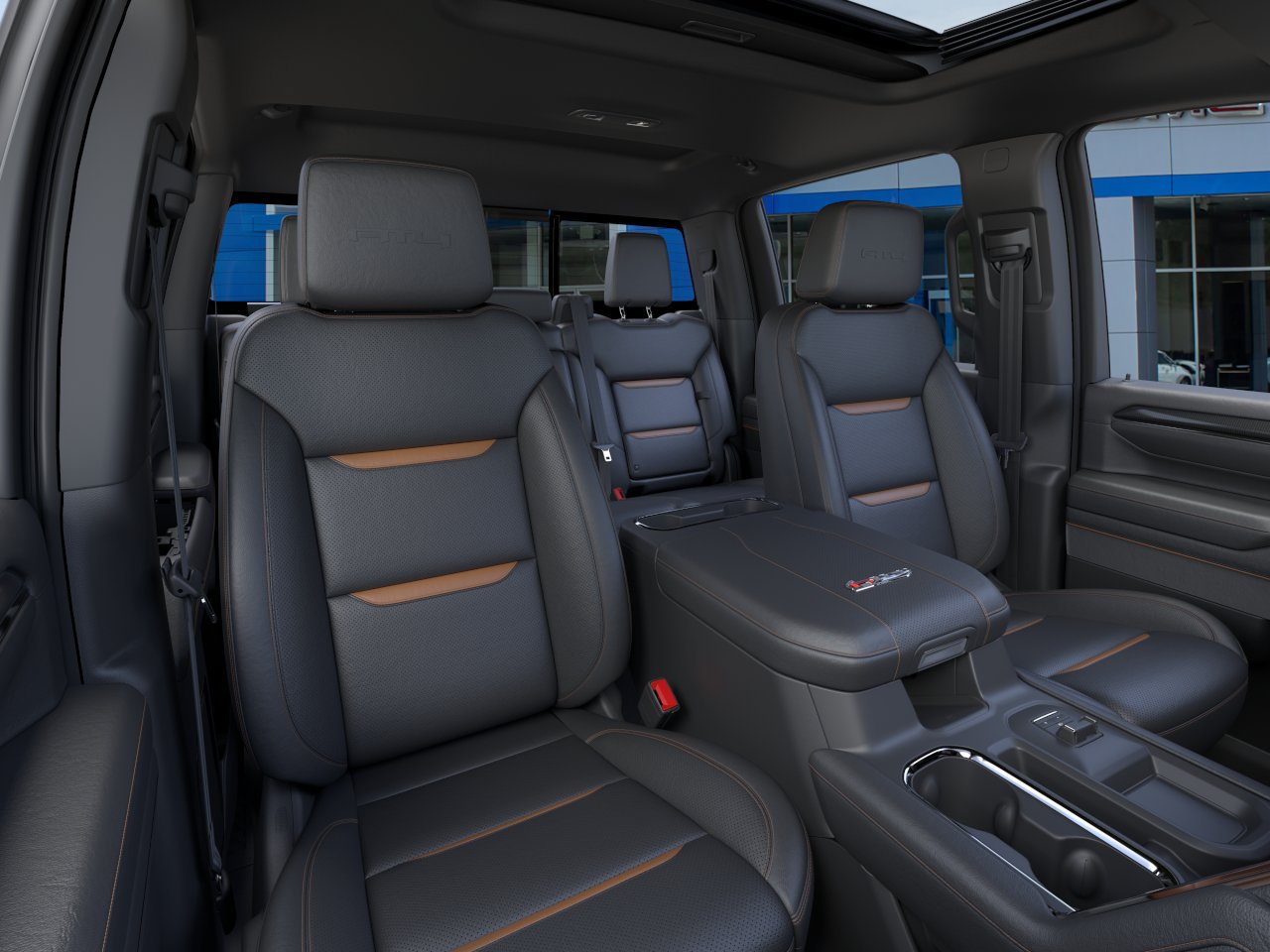 New 2026 GMC Sierra 2500 AT4 w/ AT4 Premium Plus Package AWD/4WD image 16