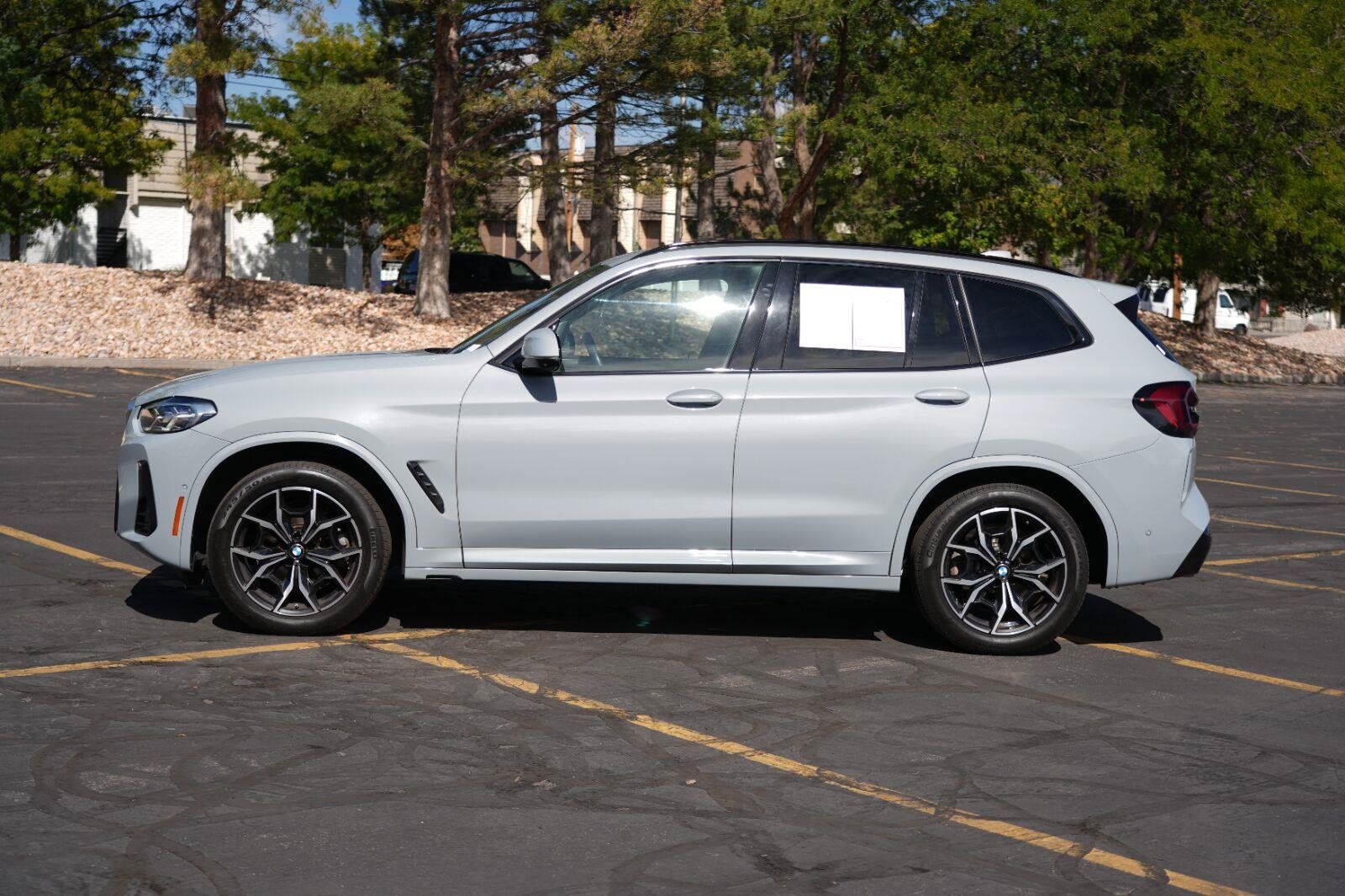 Used 2024 BMW X3 xDrive30i w/ M Sport Package AWD/4WD image 2