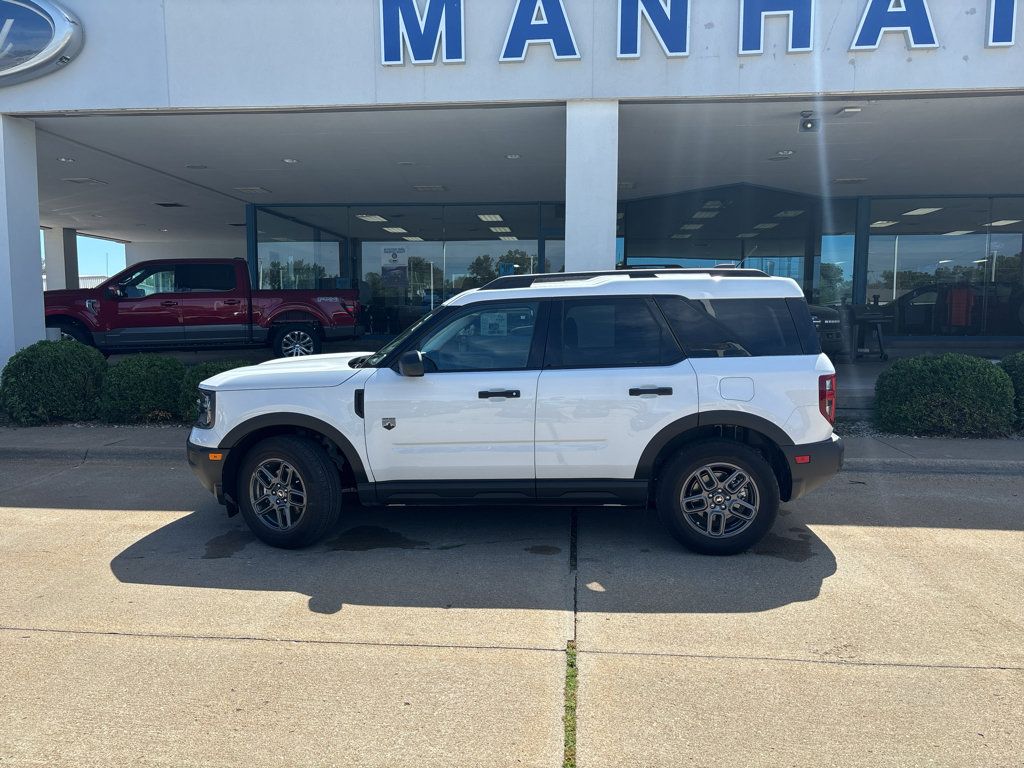 Used 2025 Ford Bronco Sport Big Bend AWD/4WD image 11