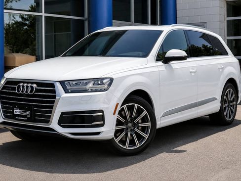 Used 2017 Audi Q7 3.0T Premium Plus AWD/4WD image 1
