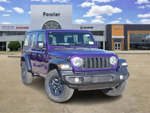 New 2026 Jeep Wrangler Sport image 3