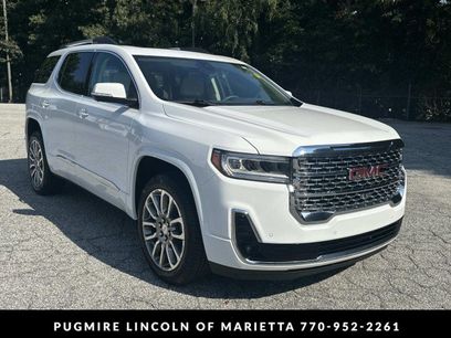 Used 2023 GMC Acadia Denali w/ Denali Ultimate Package