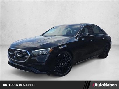 New 2026 Mercedes-Benz E 450 4MATIC Sedan
