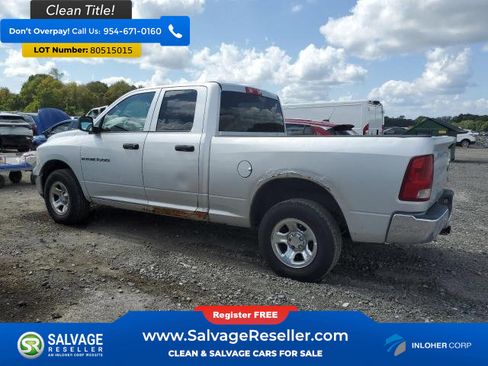Used 2011 RAM 1500 ST w/ ST Popular Equipment Group image 3