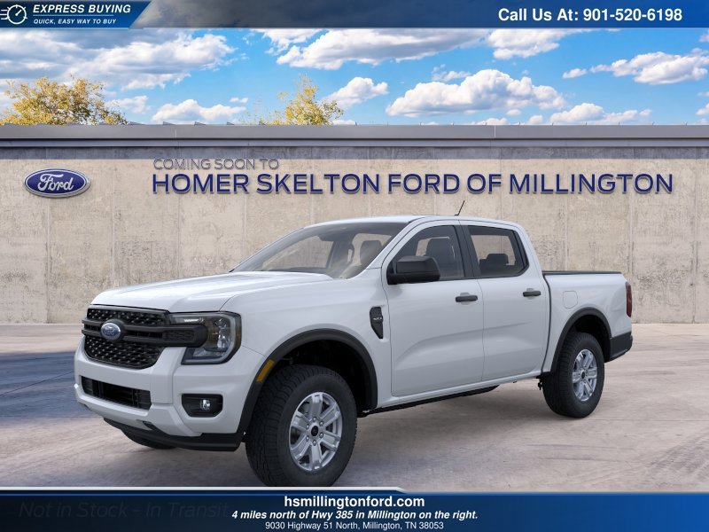 New 2026 Ford Ranger XL w/ Trailer Tow Package RWD image 1