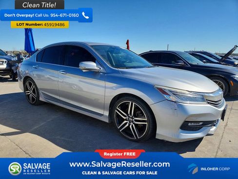 Used 2017 Honda Accord Touring image 5