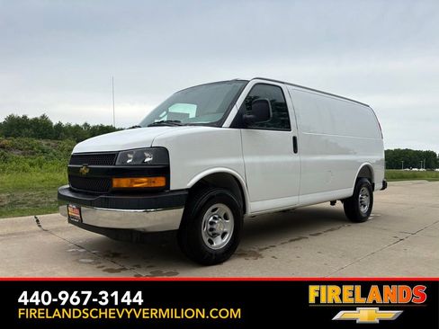 New 2026 Chevrolet Express 3500 w/ Driver Convenience Package RWD image 1
