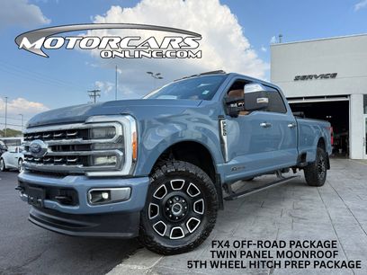Used 2023 Ford F250 Platinum