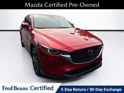 Certified 2023 MAZDA CX-5 AWD 2.5 S w/ Premium Package