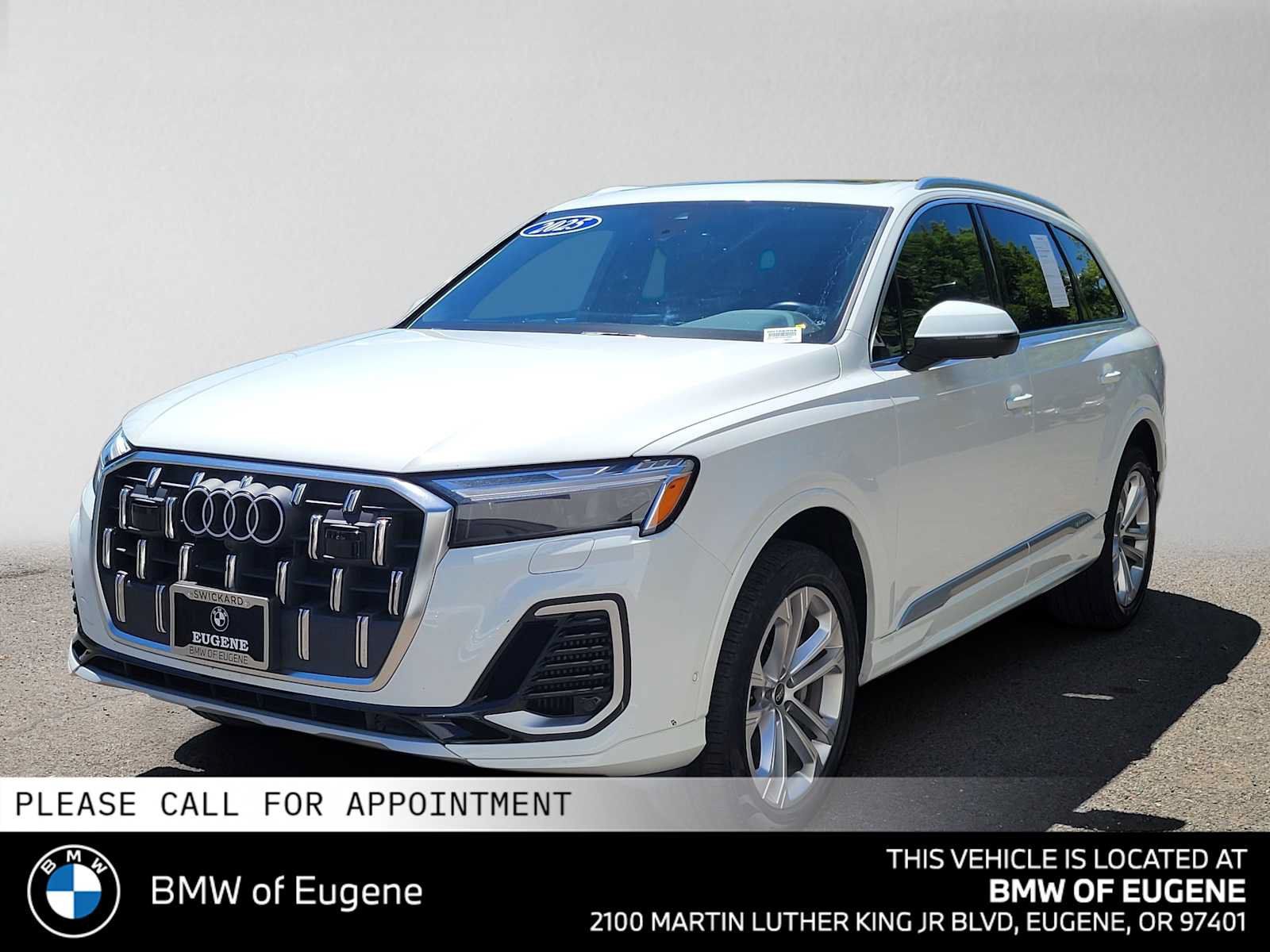 Used 2025 Audi Q7 3.0T Premium Plus AWD/4WD image 7