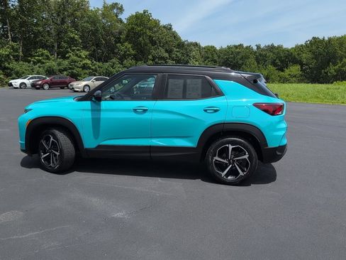 Used 2022 Chevrolet TrailBlazer RS AWD/4WD image 2