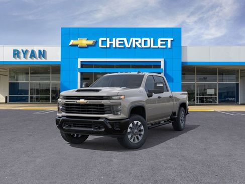 New 2026 Chevrolet Silverado 2500 Custom image 8