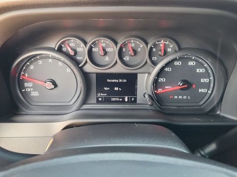Used 2024 Chevrolet Silverado 1500 Custom w/ LPO, Dark Essentials Package RWD image 15