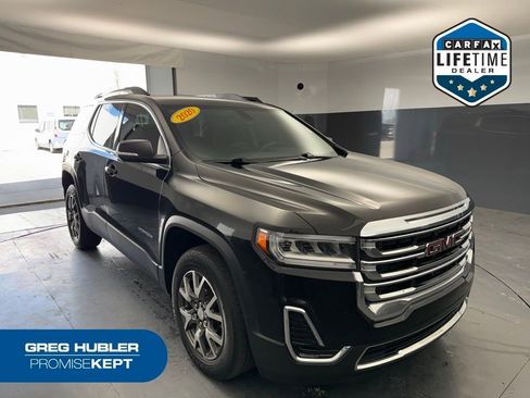 Used 2020 GMC Acadia SLE w/ Driver Convenience Package AWD/4WD image 1
