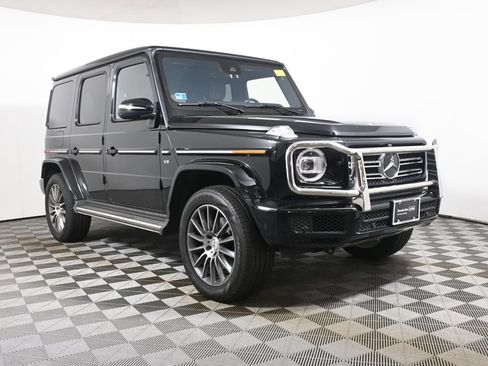Certified 2023 Mercedes-Benz G 550 image 9