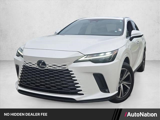 Used 2024 Lexus RX 350 Premium w/ Accessory Package (Z1) FWD image 1