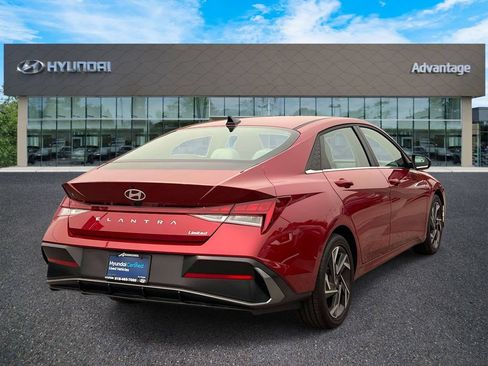 Certified 2025 Hyundai Elantra Limited FWD image 7