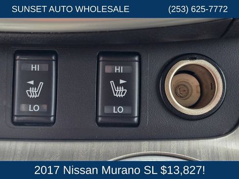 Used 2017 Nissan Murano SL AWD/4WD image 34
