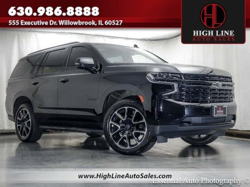 Used 2023 Chevrolet Tahoe RST w/ Luxury Package AWD/4WD image 1