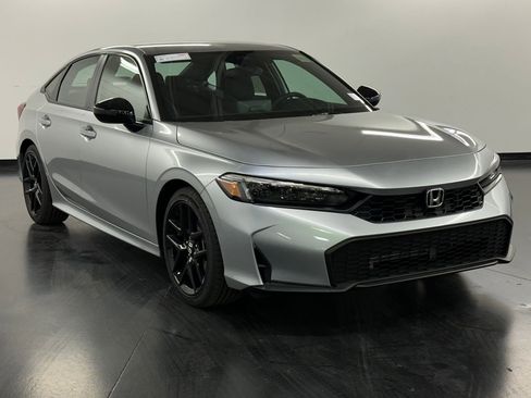 New 2026 Honda Civic FWD Hybrid Sedan image 7