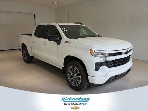New 2026 Chevrolet Silverado 1500 RST AWD/4WD image 1