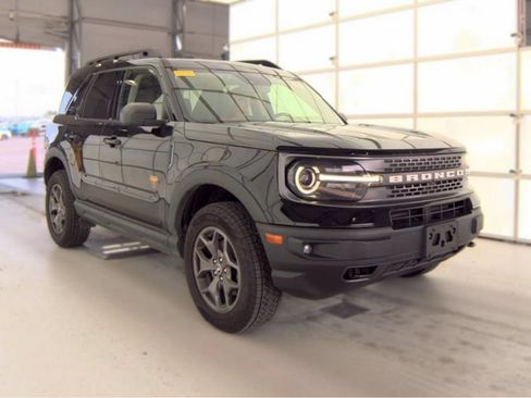 Used 2022 Ford Bronco Sport Badlands w/ Premium Package AWD/4WD image 4