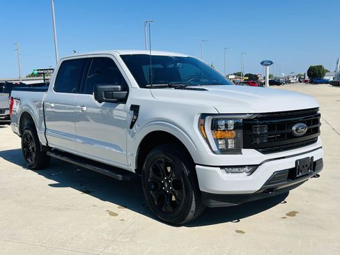 Used 2023 Ford F150 XLT w/ Equipment Group 302A High AWD/4WD image 2