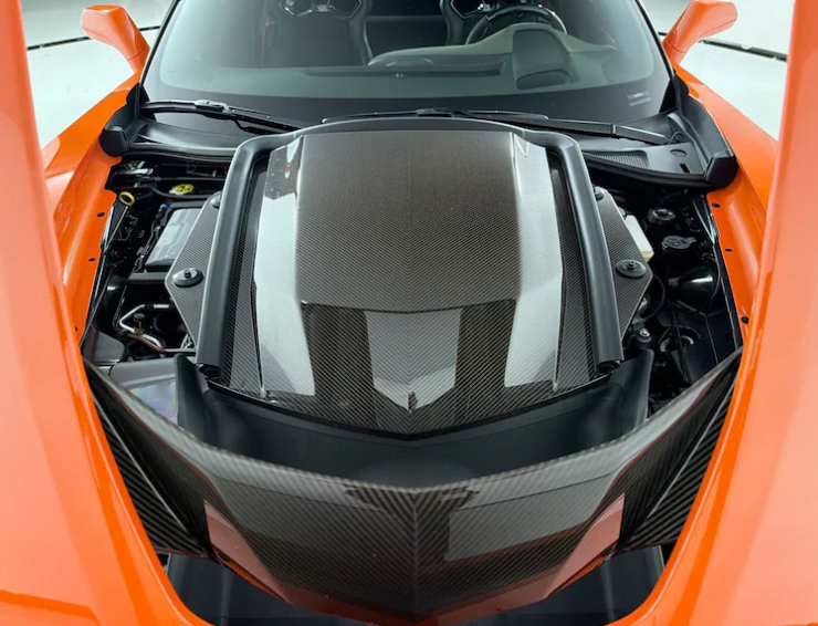 Used 2019 Chevrolet Corvette ZR1 RWD image 8