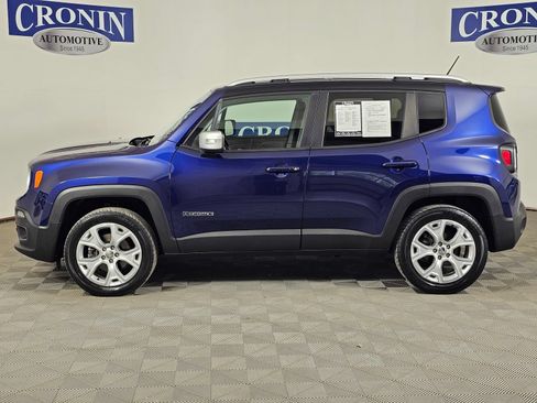 Used 2017 Jeep Renegade Limited AWD/4WD image 33