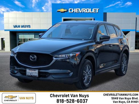 Used 2020 MAZDA CX-5 Touring image 1