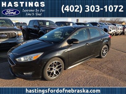 Used 2015 Ford Focus SE w/ SE Sport Package