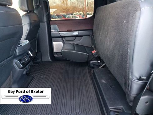 Used 2022 Ford F150 Lariat w/ Equipment Group 502A High image 24