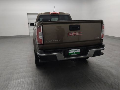 Used 2016 GMC Canyon SLT w/ Driver Alert Package AWD/4WD image 6