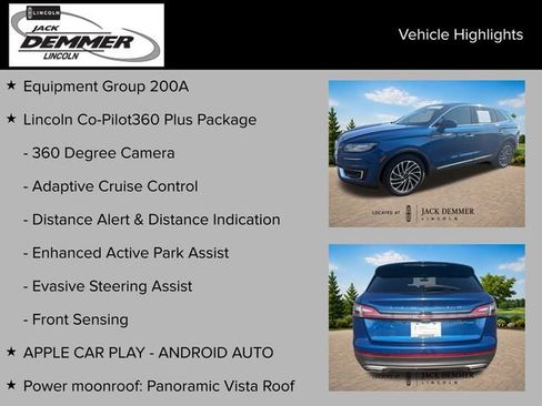 Used 2020 Lincoln Nautilus Reserve AWD/4WD image 24