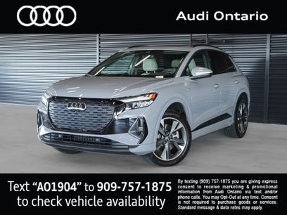 Used 2023 Audi Q4 e-tron Premium w/ Convenience Package