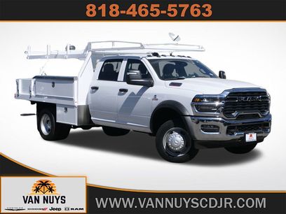 New 2025 RAM 5500 Tradesman