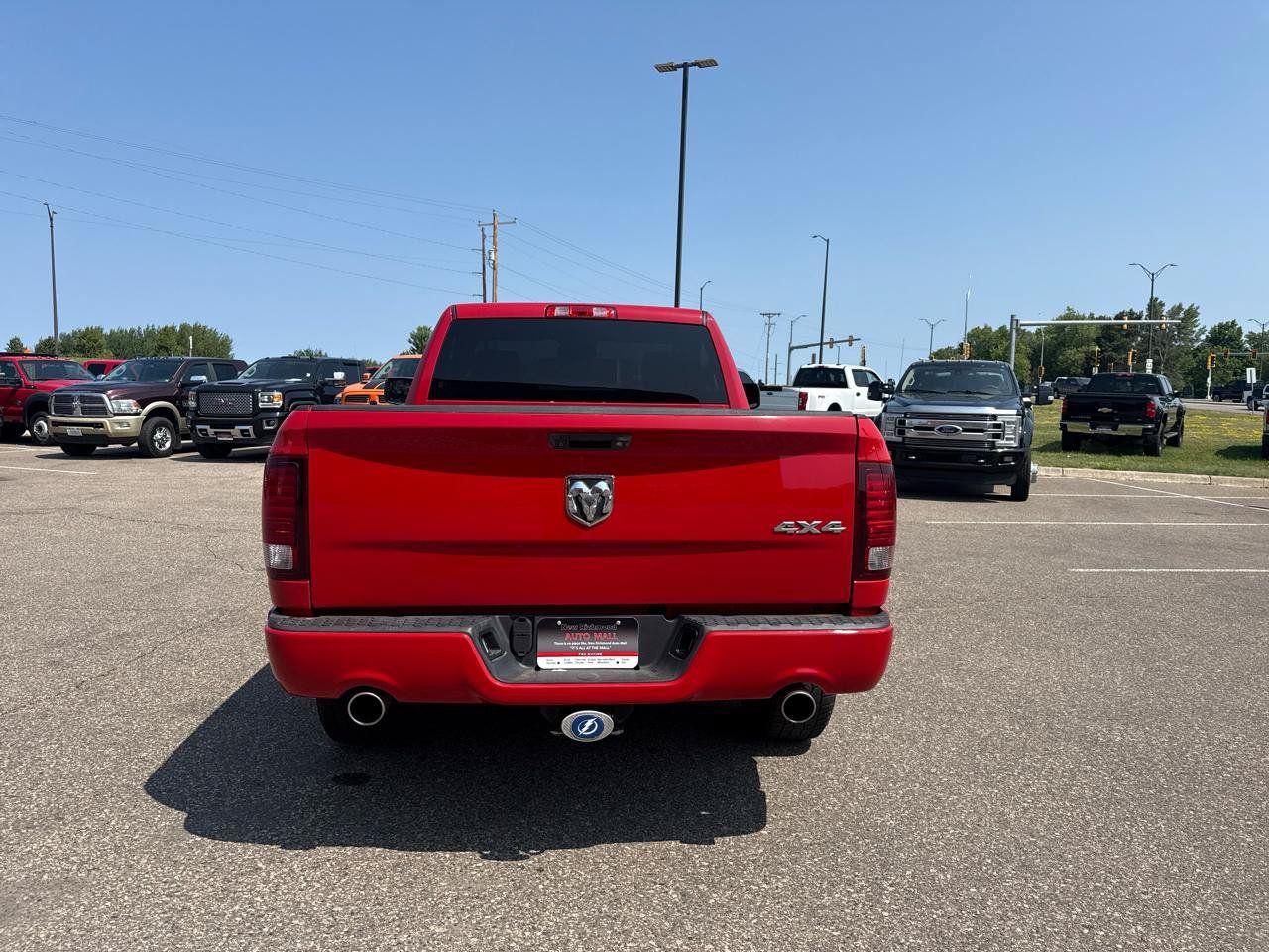 Used 2014 RAM 1500 Sport w/ Remote Start & Security Group AWD/4WD image 4
