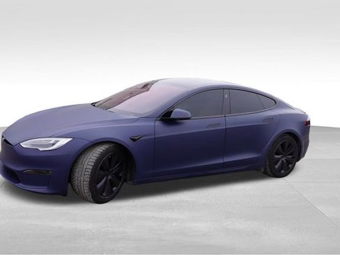 Used 2021 Tesla Model S Plaid image 10